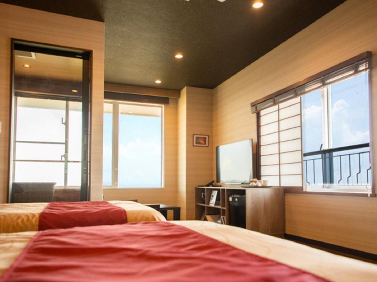 Livemax Resort Sakurajima Sea Front Tarumizu Luaran gambar