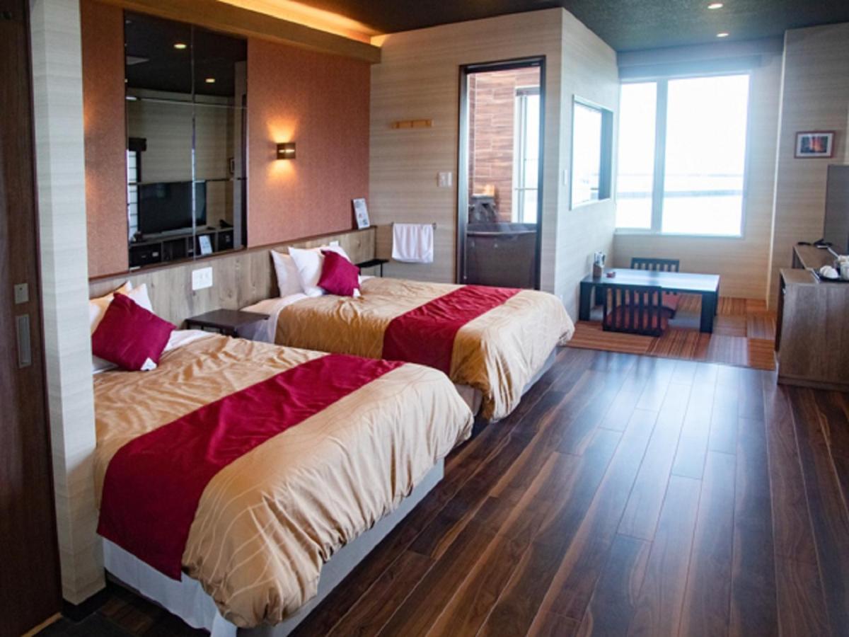 Livemax Resort Sakurajima Sea Front Tarumizu Luaran gambar